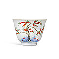 <b>Kangxi</b> porcelain sold at Sotheby's, Monochrome, London, 2 November 2022