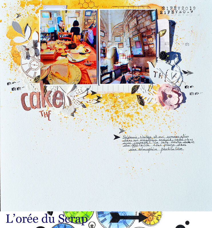 blogorel just create and scrap cake the loreeduscrap