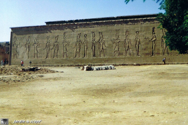 Le Temple de Horus à Edfou