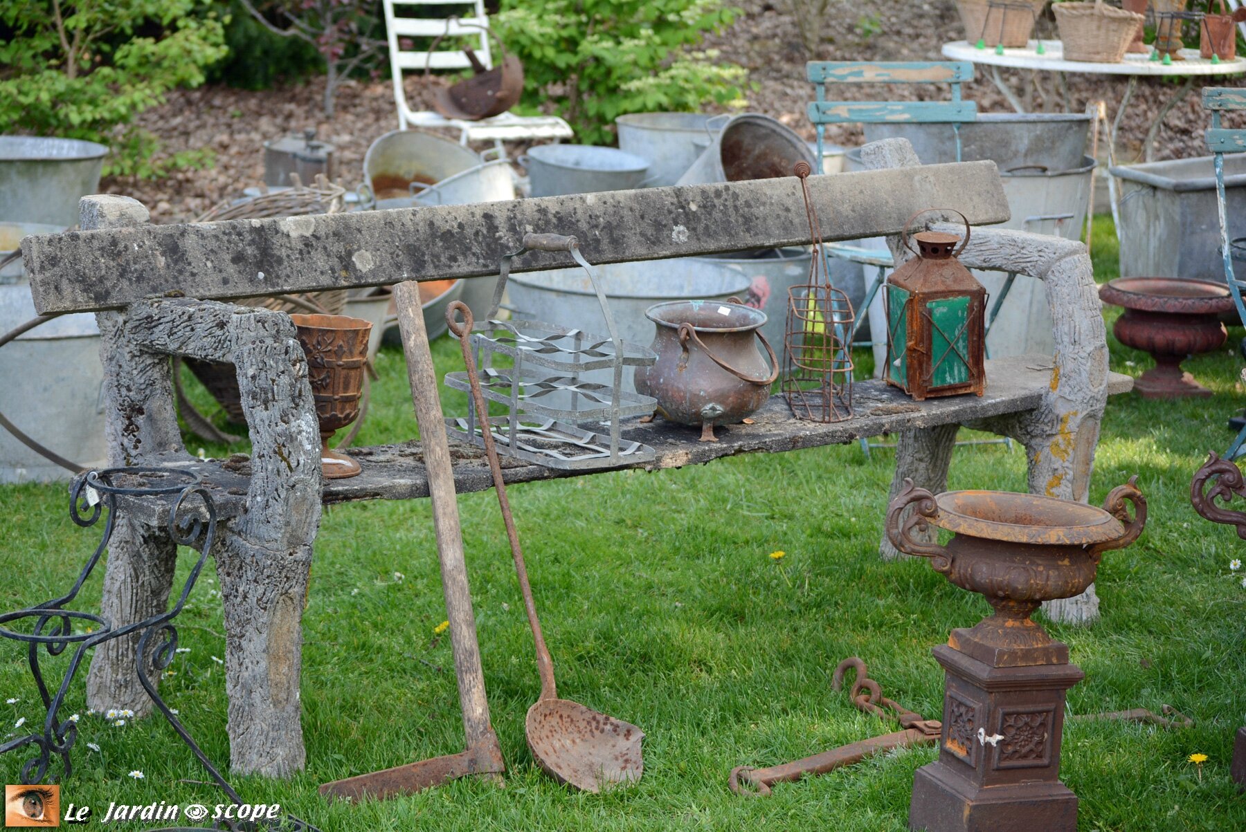 Banc-en-rocaille