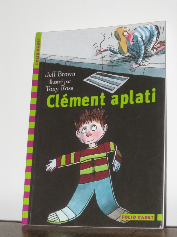 Clément aplati