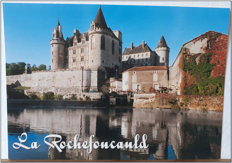 La Rochefoucauld 1 - chateau