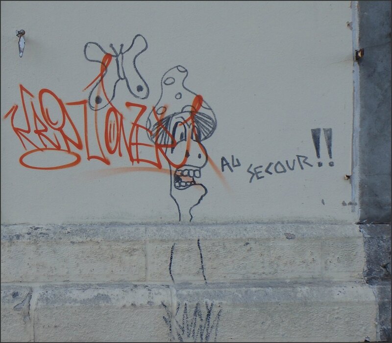 graff psilo au secour