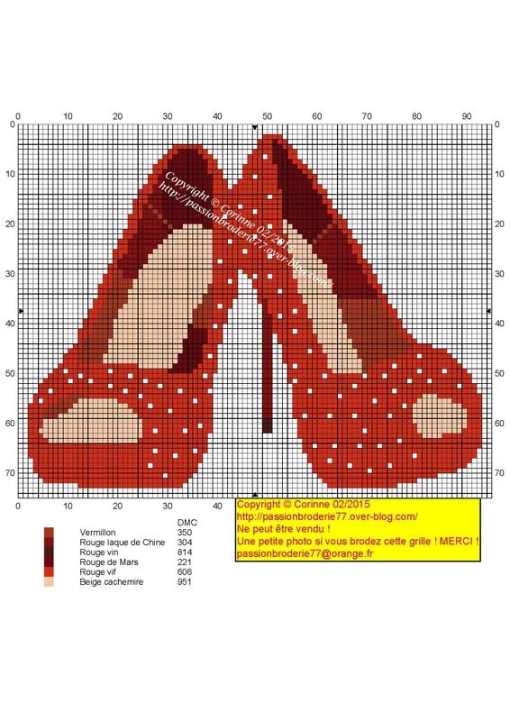 Chaussures rouges