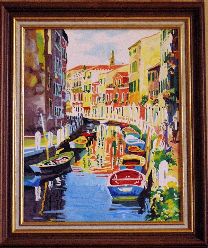 Venise de P. Lucas