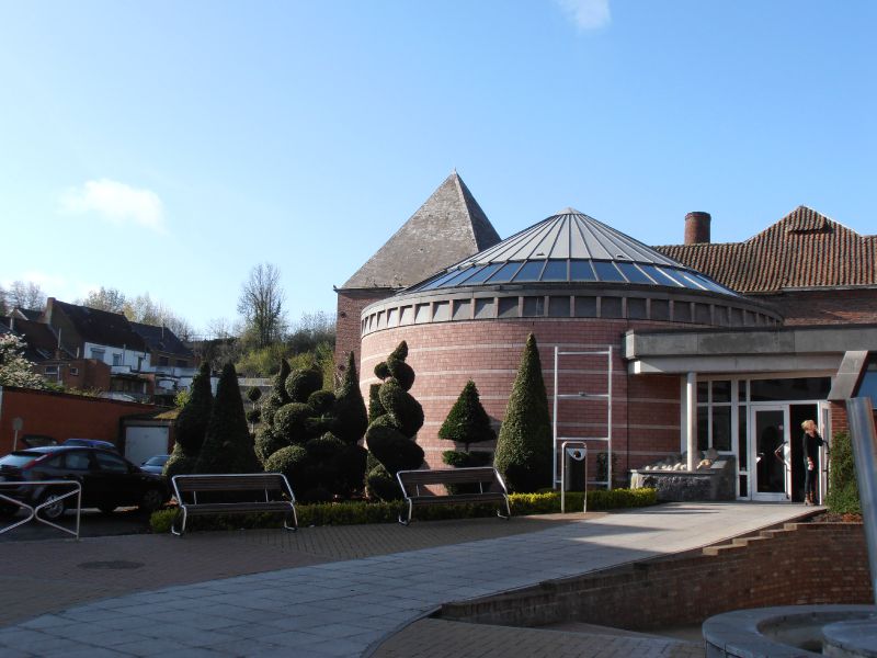 Wasmes - Maison Communale pavillion 2