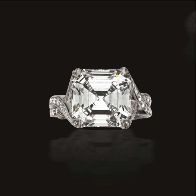 Diamond ring, Verdura