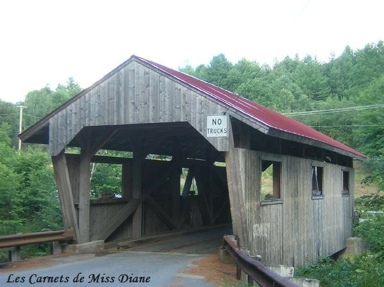 Power House bridge, Johnson, Vt