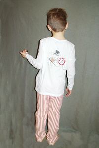 Pyjama follow the white rabbit (2)