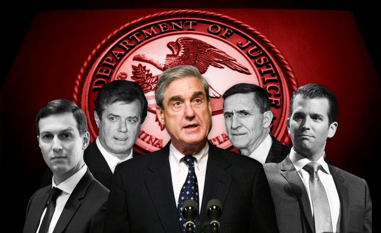 Robert Mueller and Kremlingate targets