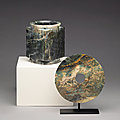 'Round Heaven | Square Earth: Ancient Chinese Jade' at TAI Modern