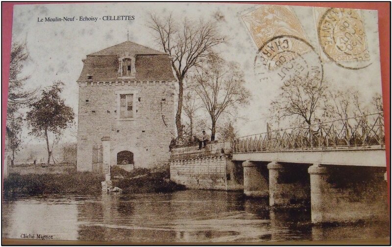 Cellettes - Moulin neuf - Echoisy