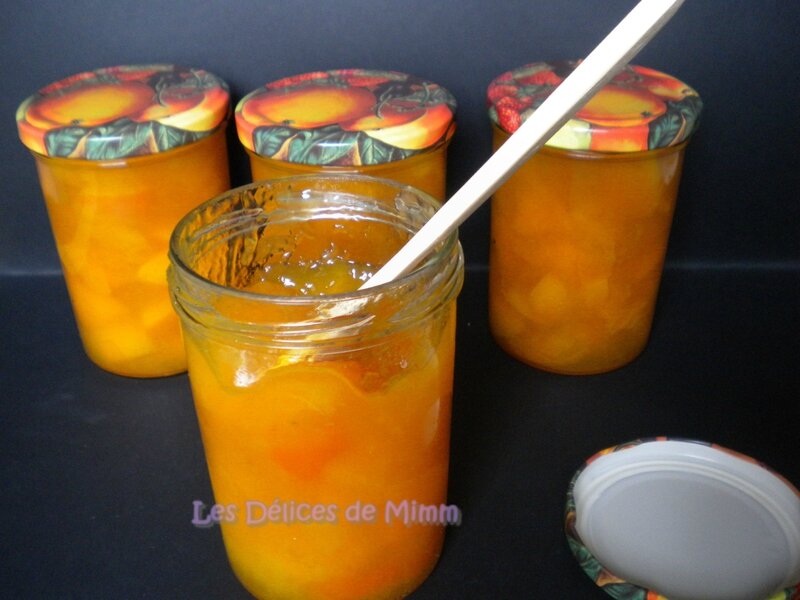 Confiture d’abricots très fruitée et allégée en sucre 2