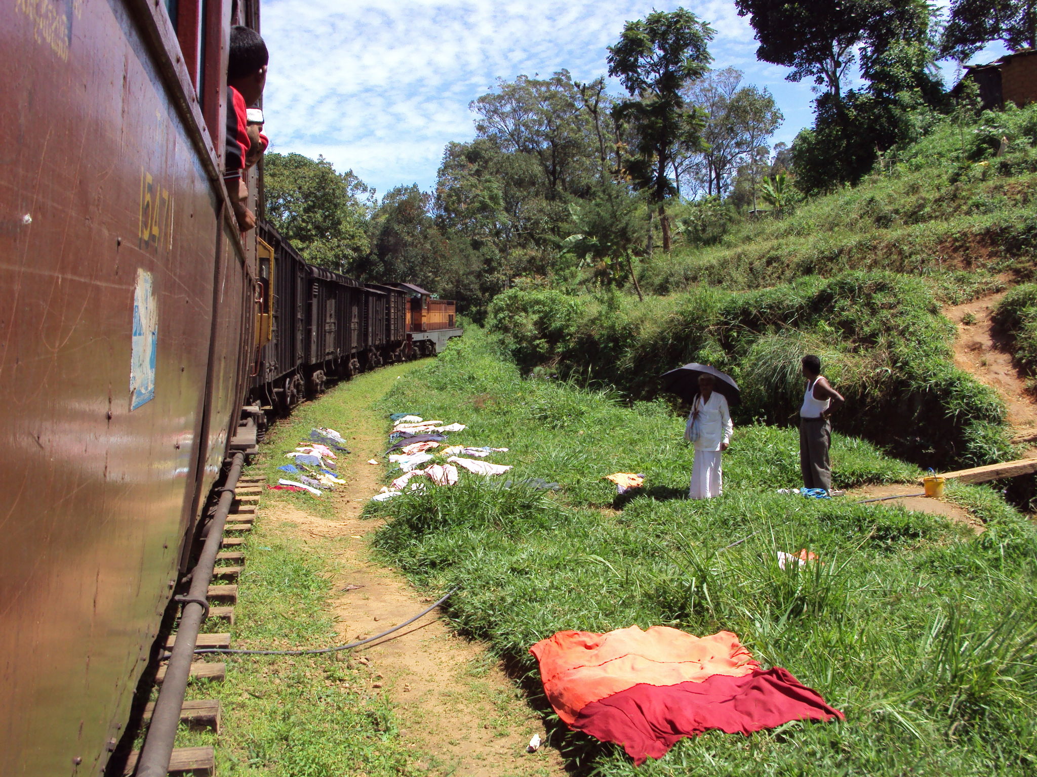 Entre Haputale et Bandarawela (Sri Lanka)