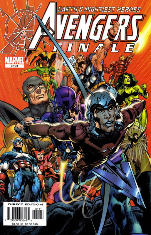 avengers 1998 finale