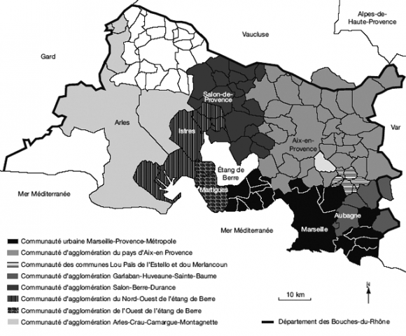 Communauté aire de Marseille