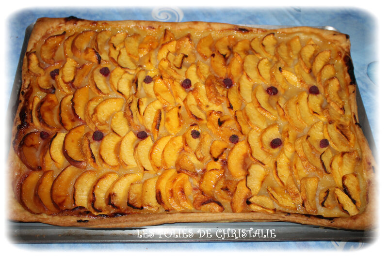 Tarte nectarines 3
