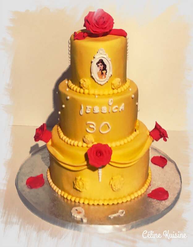 gateau belle