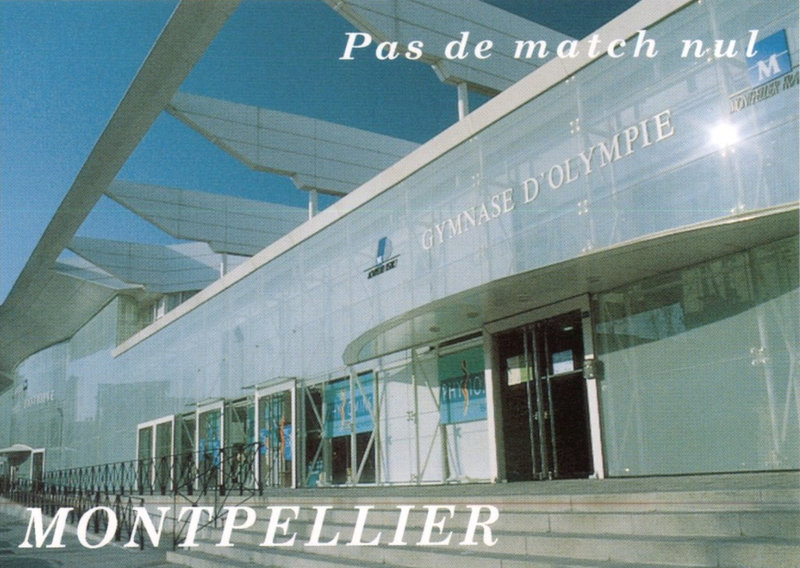 CPM Montpellier Olympic Pool R