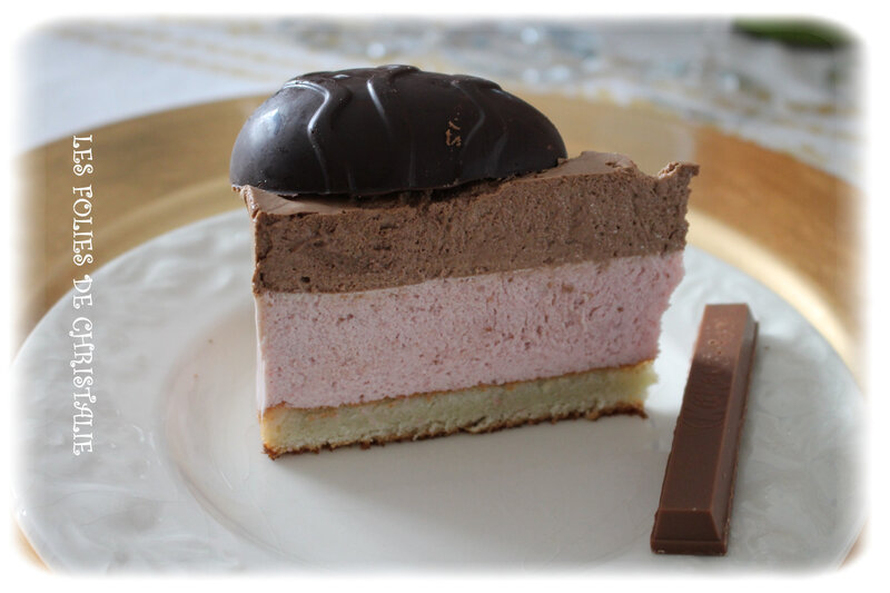 Entremets Pâques 30