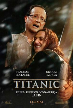 Hollande-Sarko Titanic
