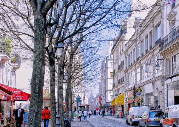 B316 - Paris, rue Saint-Denis