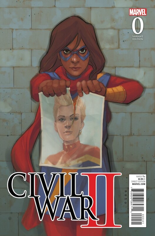 civil war II 00 ms marvel variant