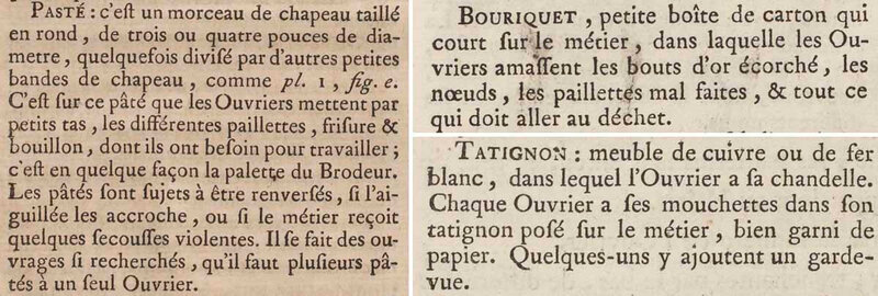 Pasté bouriquet et tatignon