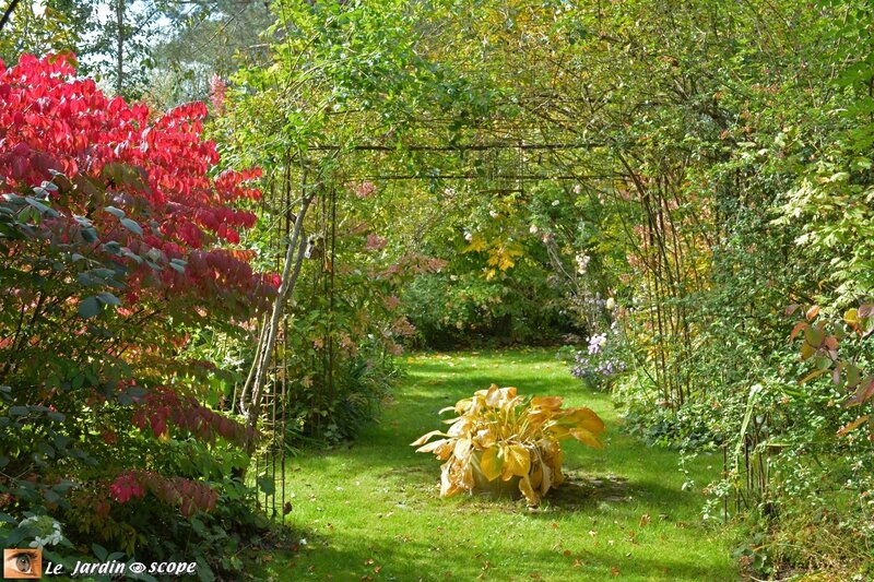 Le Jardin de Chantal à Jouy-le-Potier