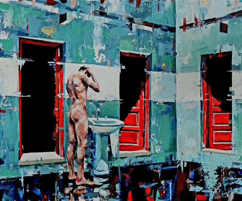 Le « nu et le corps masculin » en peinture…