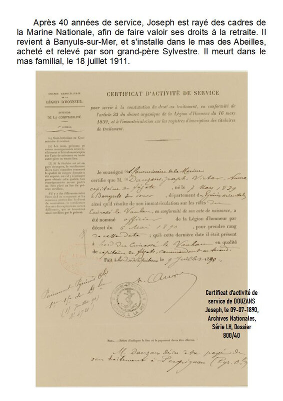 11-5) DOUZANS Joseph - Légion d'Honneur - Page 5