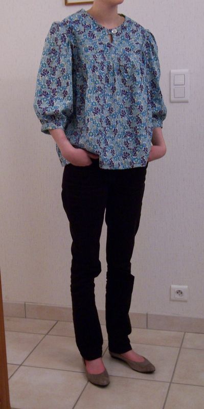 Blouse liberty
