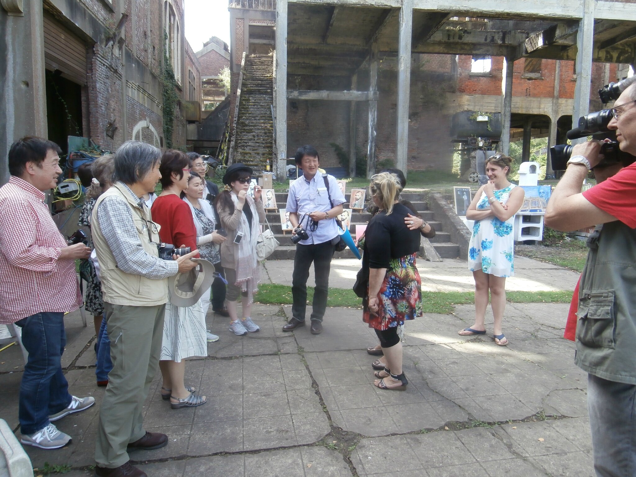 Japanese visit - 2016-09-10 - P9101908