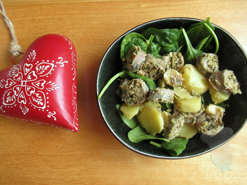 Salade savoyarde à la tomme