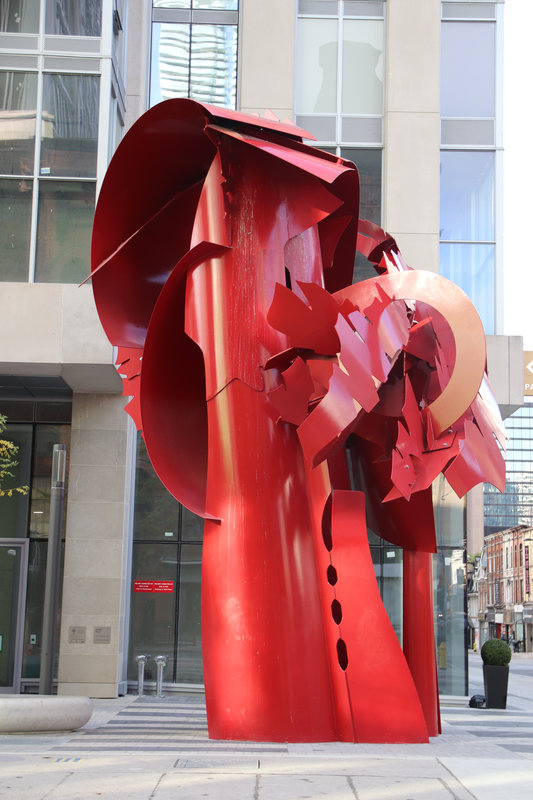 sculpture , Toronto, Ontario, Canada 