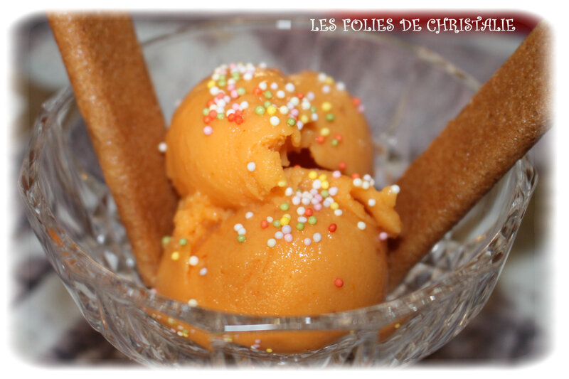 Glace abricots 5