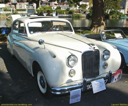 Jaguar Mark 7 (1950 à 1957)a