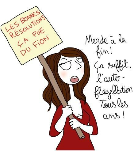 bonnes réso