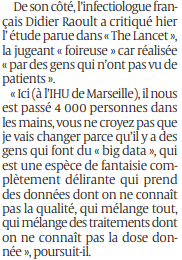 2020 05 26 SO LOMS suspend les essais avec l'hydroxychloroquine2