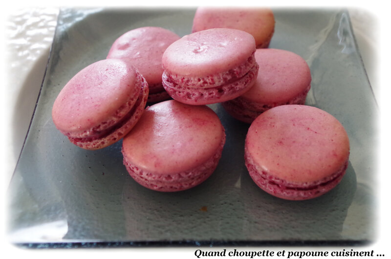 macarons betterave, parfum menthe-640