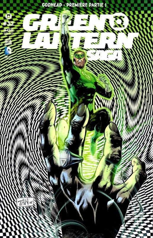 green lantern saga 32