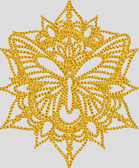 MANDALAS PAPILLON