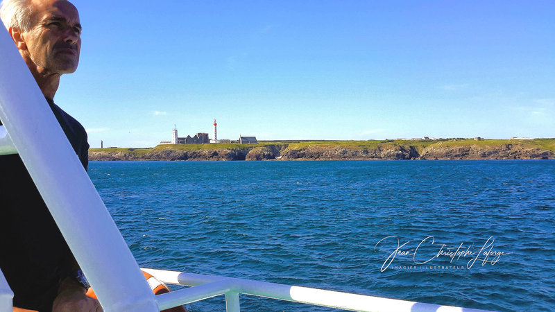 Phare de Plougonvelin Bretagne Route d'Ouessant 2014