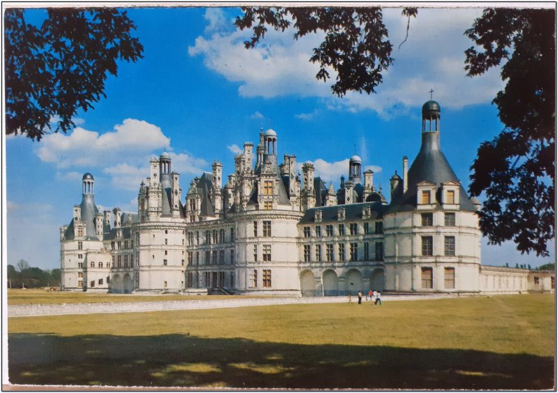 Chambord - chateau