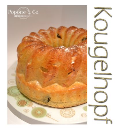 Kougelhopf recettes Le stollen