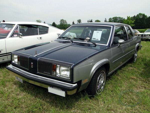 oldsmobile omega coupe 1980 3