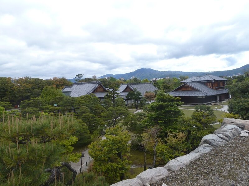 Japon 2016-4606 Kyoto Chateau Nijo-jo