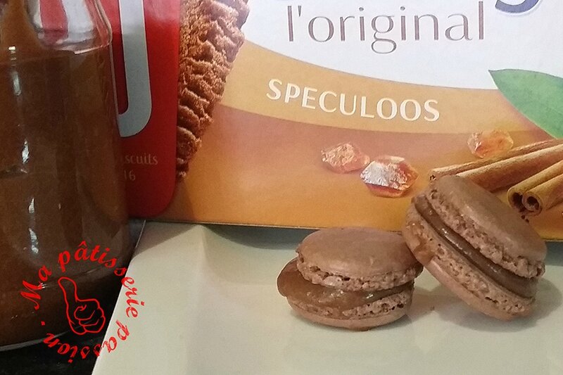 macarons speculoos