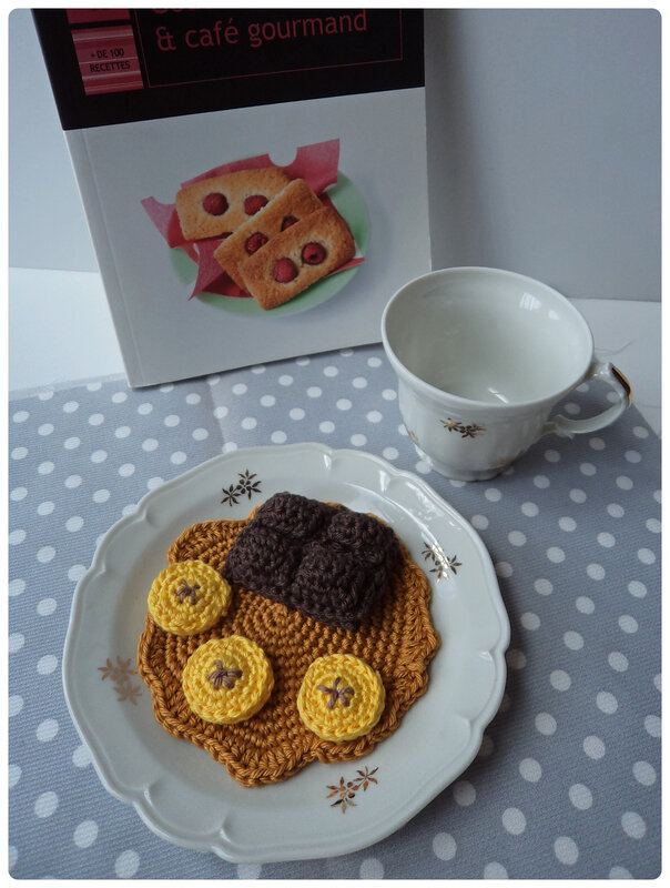 Crepe au crochet CamDrey bricolent
