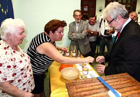 MIEL D'HIRSON 2011 MAIRIE dégustation